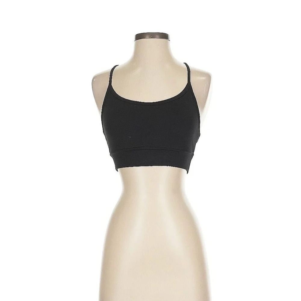 DNA Couture Black Sports Bra Intimates & Sleepwear